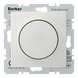 Berker S1 dimmer met drukknop wit