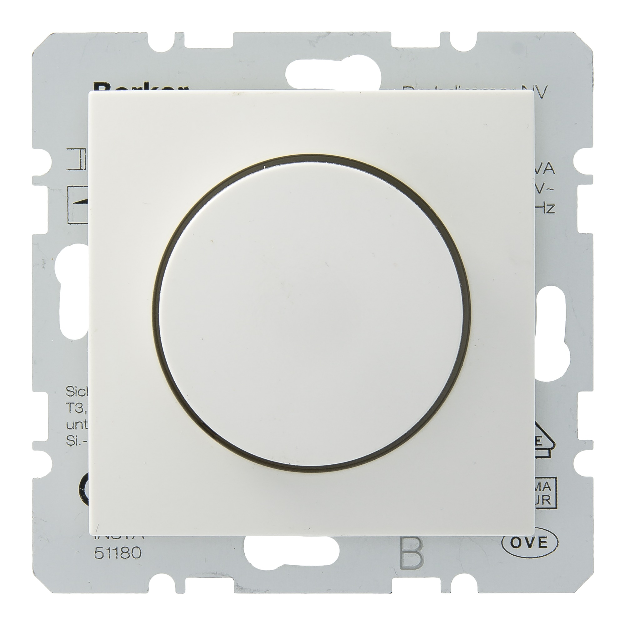 Berker S1 Spoelentrafo Dimmer Wit berker kopen in de aanbieding