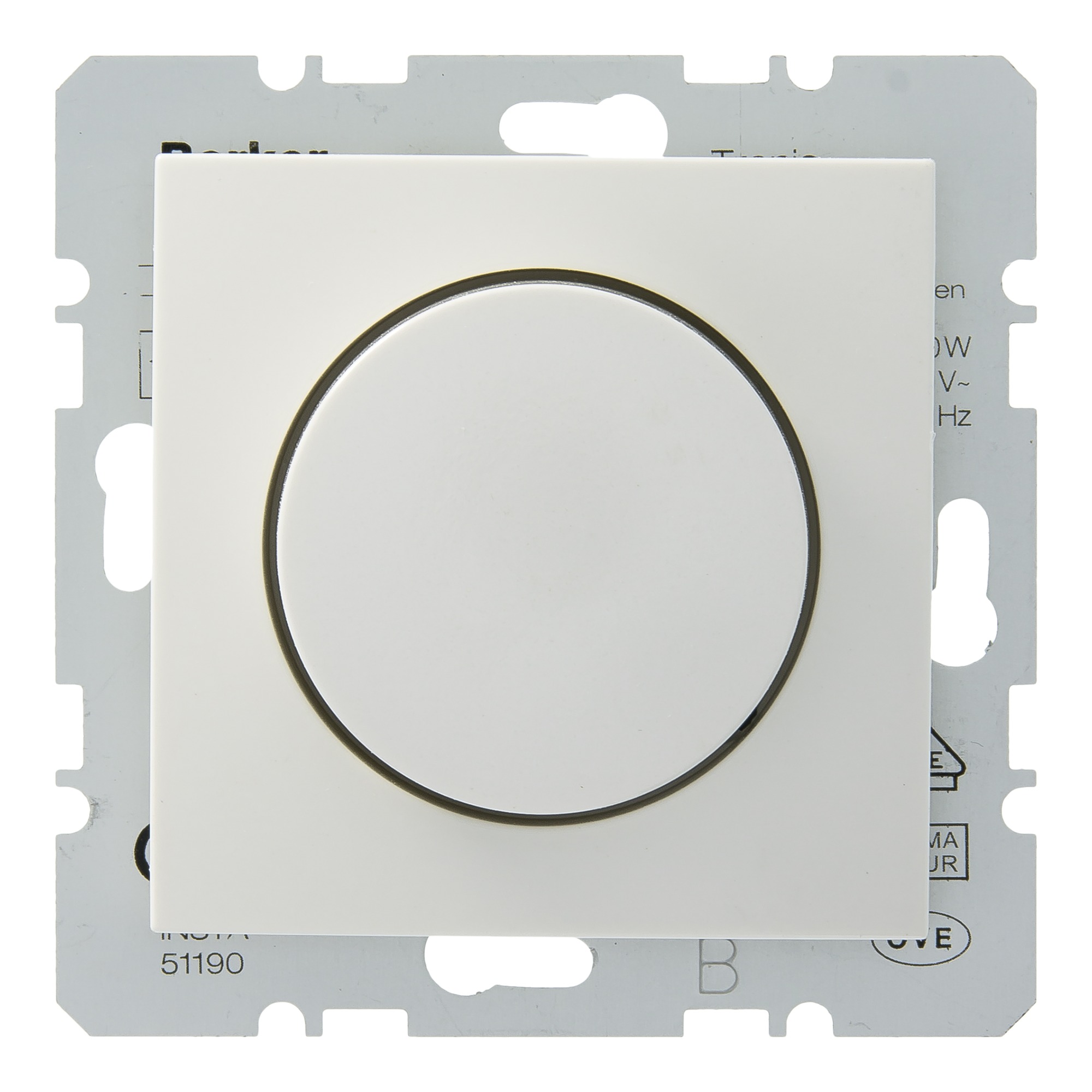 Berker S1 Elektronische Dimmer Wit berker kopen in de aanbieding