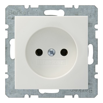 Berker S.1 Enkel Stopcontact Wit kopen? berker-s1 | Karwei