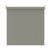 KARWEI rolgordijn verduisterend grijs (kleurnr. 3667) 210x190 cm (bxh)
