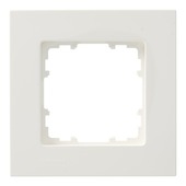 Siemens Delta miro afdekraam 1-voudig wit