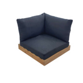 KARWEI loek module hoek light teak hout