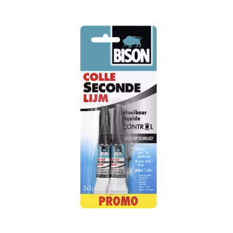 Bison secondelijm vloeibaar CRD A2 3 g