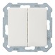 Siemens Delta i-system wissel-wisselschakelaar wit