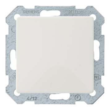 Siemens Delta i-system wisselschakelaar wit