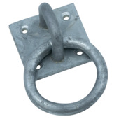 Aanlegring Thermisch Verzinkt 55x55 mm