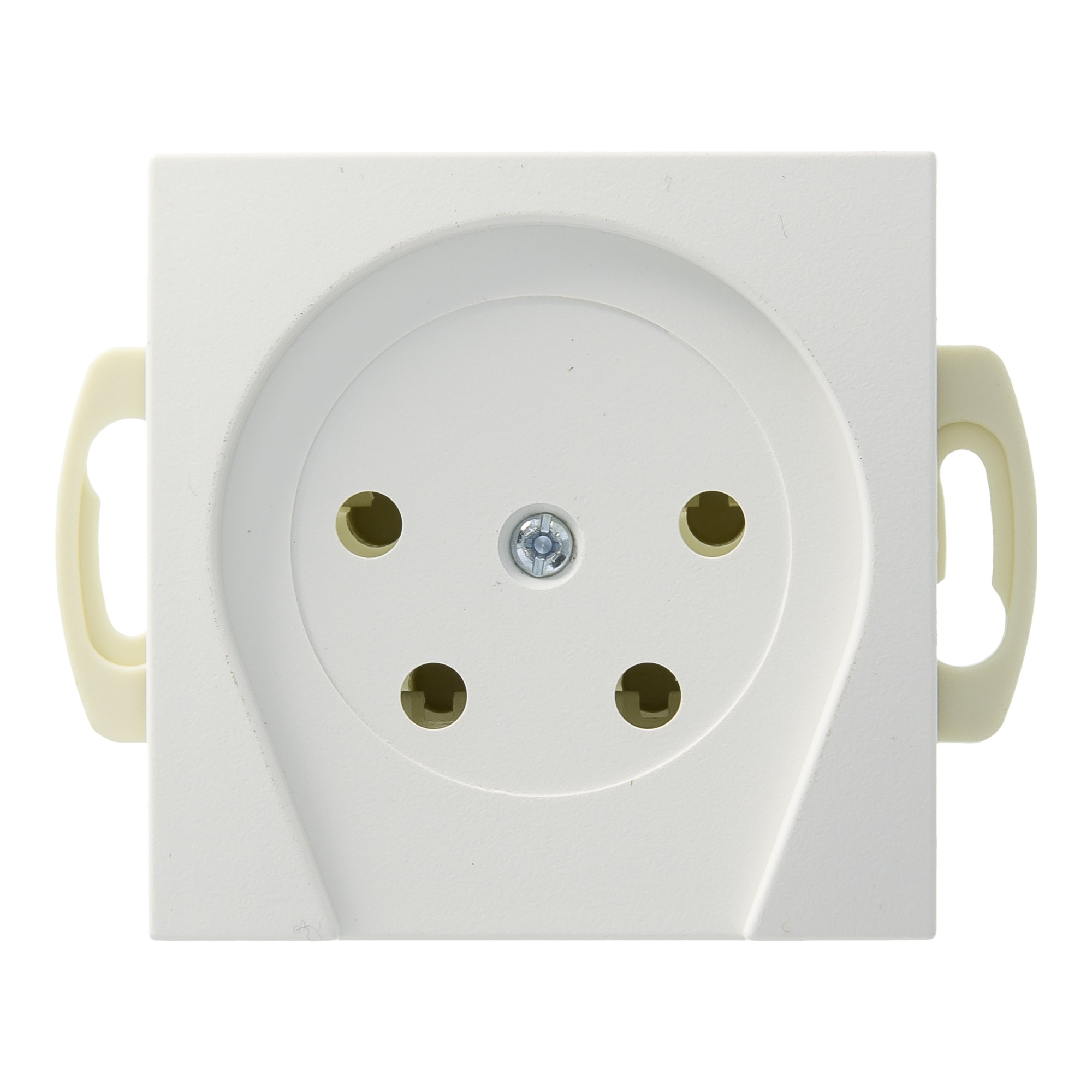 Berker B7 Stopcontact Telefonie Wit berker kopen in de aanbieding