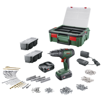 Altijd heuvel grip Bosch accuboormachine UniversalDrill 18 + SystemBox kopen? bosch | Karwei