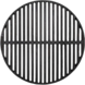 Jamestown Gietijzeren barbecue plaat