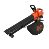 Accubladruimer BLACK+DECKER 36V 2.5Ah BCBLV3625L