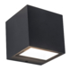 Lutec buitenlamp Gemini zwart 