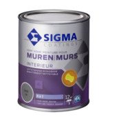 Sigma muurverf reinigbaar 1 liter