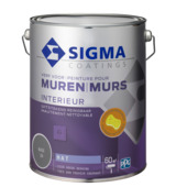 Sigma muurverf reinigbaar 5 liter