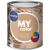 Histor My Color muurverf metallic basis 1 liter