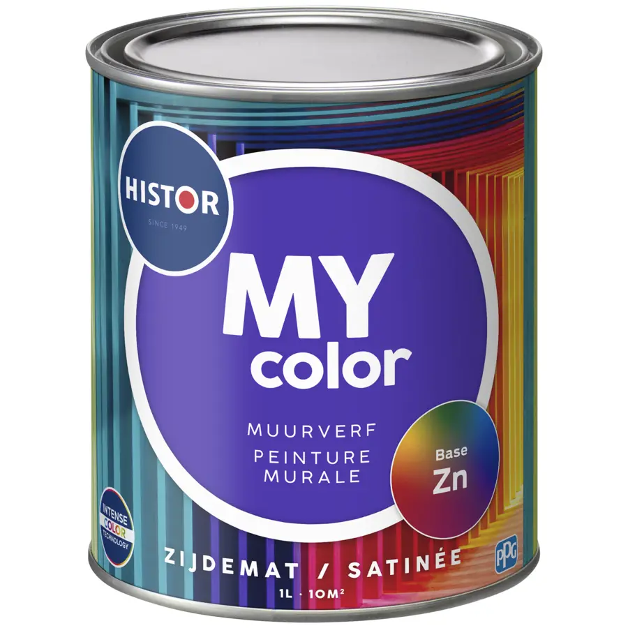 Histor My Color muurverf zijdemat 1 liter