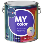 Karwei Histor My Color muurverf zijdemat 25 liter aanbieding