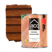 Lacq Vlonder & Terras olie bankirai 1 liter