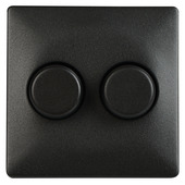 KARWEI Solis Centraalplaat Duodimmer Antraciet