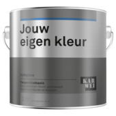 Karwei buitenlak zijdeglans 2,5 liter