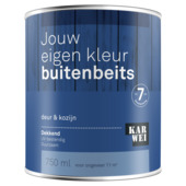KARWEI Buitenbeits deur & kozijn dekkend 750 ml