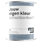 KARWEI schoolbordverf mat 750 ml