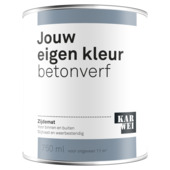 KARWEI betonverf zijdemat 750 ml