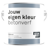 KARWEI betonverf zijdemat 2,5 liter