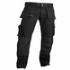 GW05  multipocket werkbroek zwart maat 52