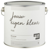 Karwei binnenlak mat 2,5 liter