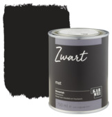 Karwei binnenlak mat zwart 750 ml