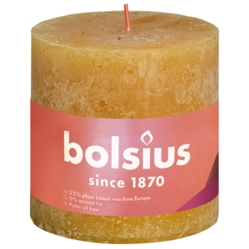 Rustiek Stompkaars 100/100 Honeycomb
