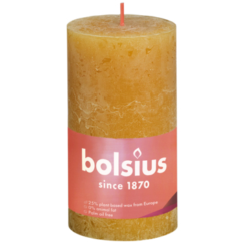 Rustiek Stompkaars 130/68 Honeycomb