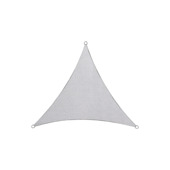 Handson schaduwdoek driehoek wit waterafstotend 3,6 m