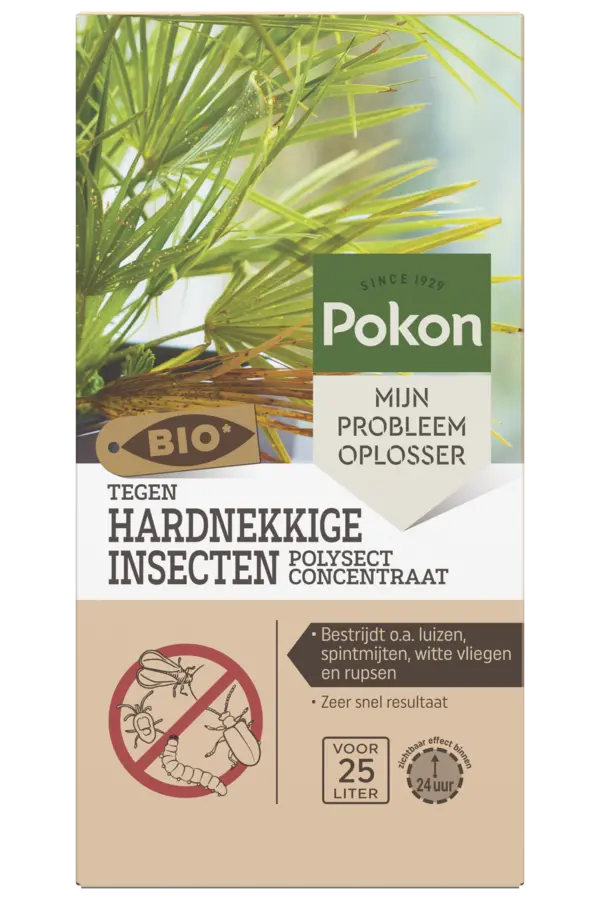 Pokon Bio tegen hardnekkige insecten polysect concentraat 175 ml