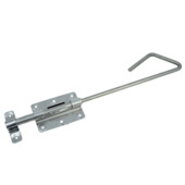 Staartgrendel RVS 400x65 mm