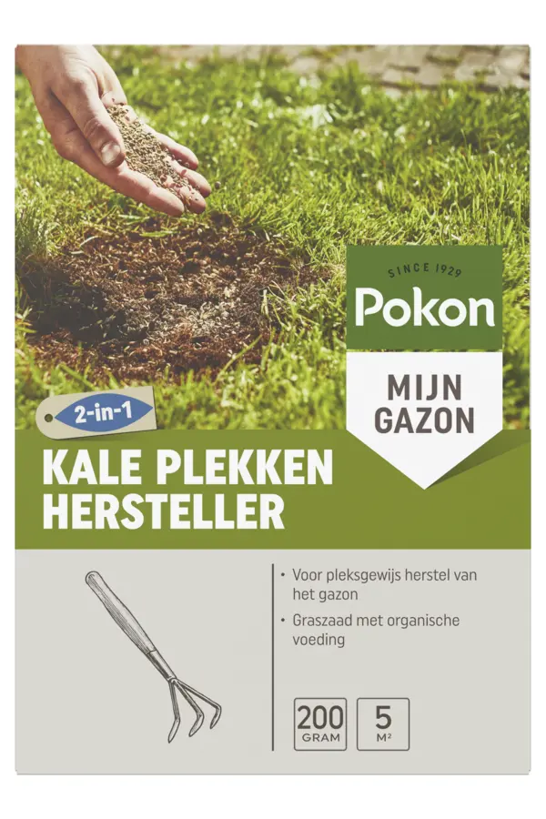 Pokon kale plekken hersteller 200 gr