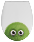 Cedo Monster WC-bril duroplast wit