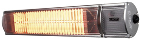 Eurom terrasverwarmer Golden Comfort RC 1800 Watt