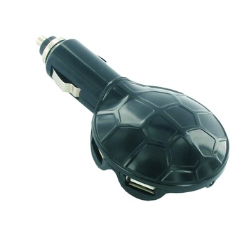 ELRO USB lader auto AV324S zwart (voor iPhone, smartphone, iPad, tablet)