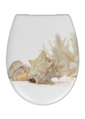 Cedo Shell WC-bril duroplast wit ovalen