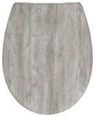 Cedo Ponderosa Pine WC-bril duroplast wit