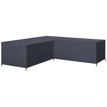 Analist spannend Dinkarville Loungesethoes L-vorm 250x250x95cm kopen? tuinhoezen | Karwei