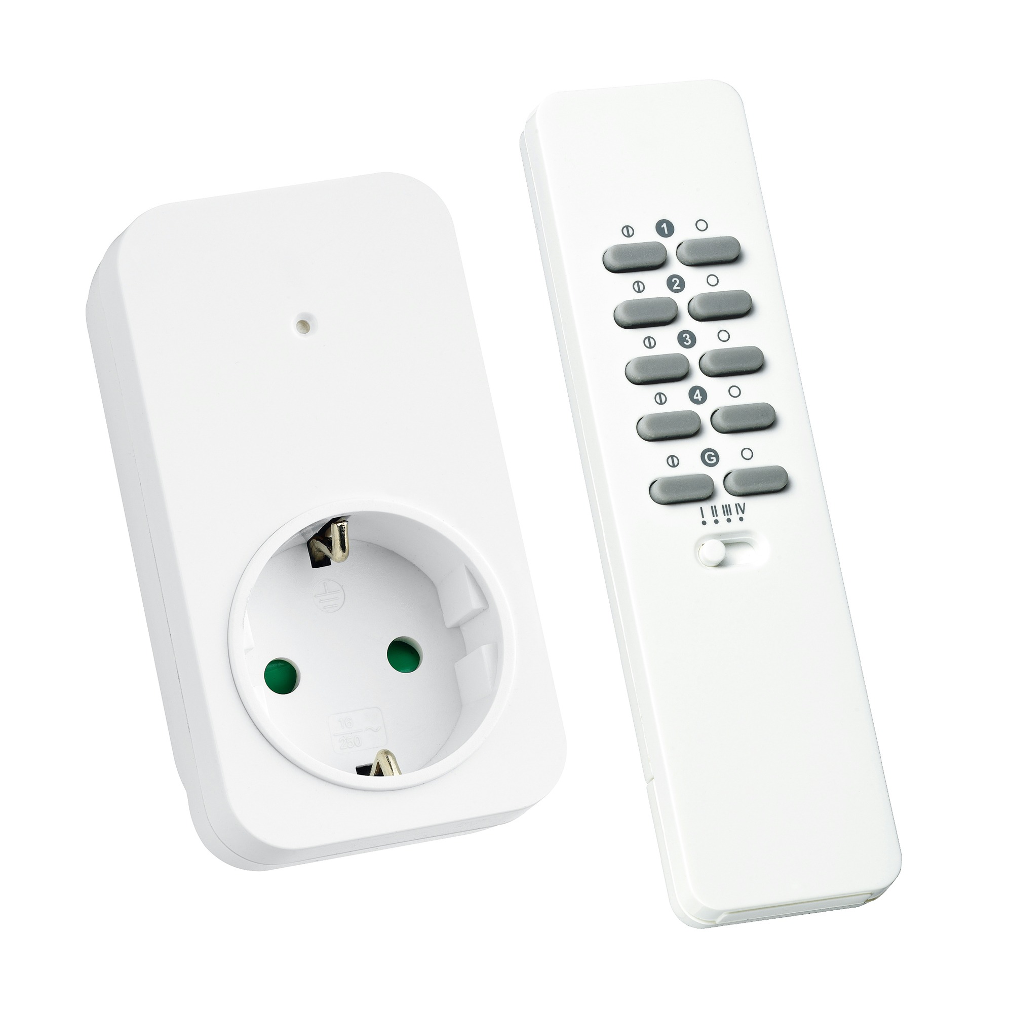 Klikaanklikuit Stopcontact Dimmer Acd 200R Met Afstandsbediening klikaanklikuit kopen in de aanbieding