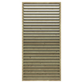 Jaloeziescherm vuren hout 179 x 88,5 cm