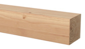 Tuinpaal vierkant Douglas ca. 8,5 x 8,5 cm, lengte ca. 240 cm
