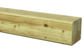 Karwei Tuinpaal vierkant grenen ca. 88 x 88 cm lengte ca. 360 cm aanbieding