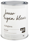 Karwei binnenlak zijdeglans 750 ml