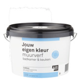 KARWEI Muurverf badkamer & keuken mat 2,5 liter
