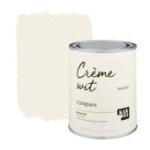 KARWEI binnenlak zijdeglans RAL 9001 crème wit 750 ml